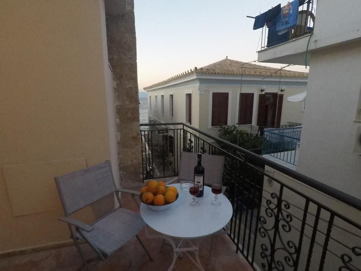 Xenias Rooms Apartments Короні Екстер'єр фото
